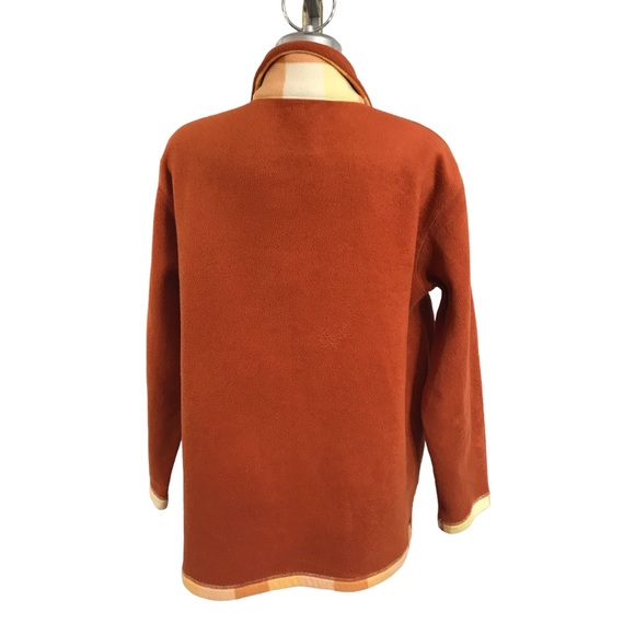 GRACELAND Orange and Yellow Weight Lite Jacket Size L - Picture 14 of 15